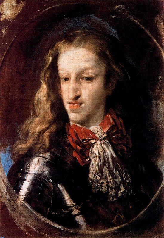 Claudio Coello Carlos II 1680 Claudio Coello