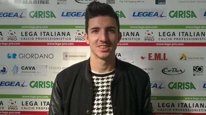 Claudio Morra Calcio il giovane attaccante Claudio Morra al Savona IVGit