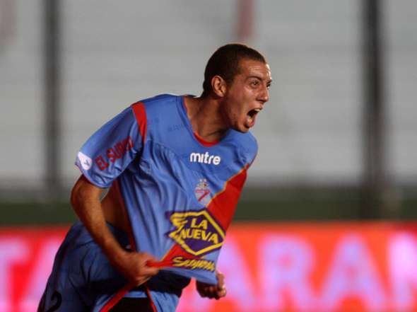 Claudio Mosca Mosca a la Banda Interior Futbolero