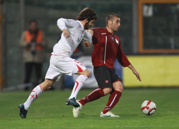 Claudio Pani Claudio Pani Photos Reggina Calcio v US Triestina Calcio