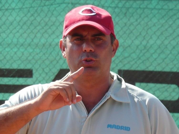 Claudio Pistolesi I 48 anni di Claudio Pistolesi Il mio campo da tennis il mondo