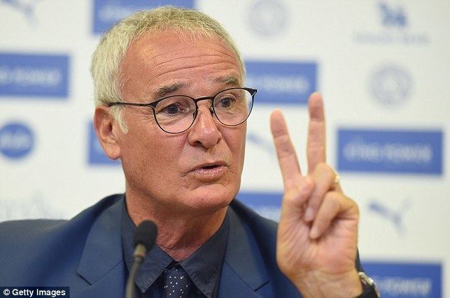 Claudio Ranieri Claudio Ranieri unveiled at Leicester City with plans to