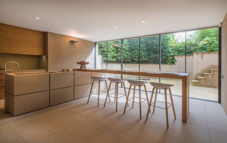 Claudio Silvestrin Claudio Silvestrindesigned home hits the market in Londons Hampstead