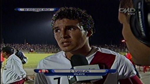 Claudio Torrejón Claudio Torrejn jugar en el Ulisses FC de Armenia Peruanos en el