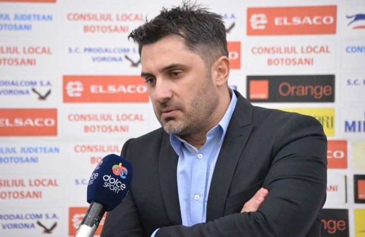Claudiu Niculescu Revenire cu ghinion pentru Claudiu Niculescu n Liga 1 Reacia