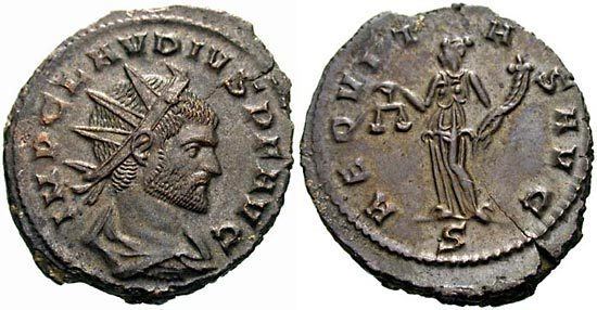 Claudius Gothicus Claudius II Gothicus Roman emperor Britannicacom