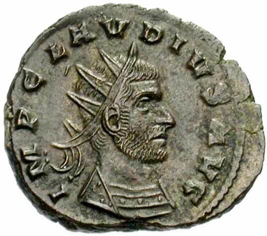 Claudius Gothicus Soldiers as Emperors Claudius Gothicus to Diocletianus