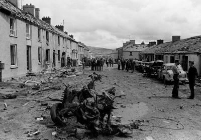 Claudy bombing On 40th anniversary of Claudy bomb McGuinness says atrocity was
