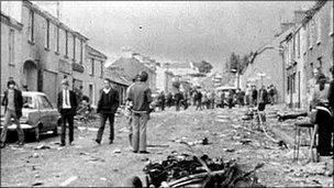 Claudy bombing Claudy bomb Families to continue fight for justice BBC News