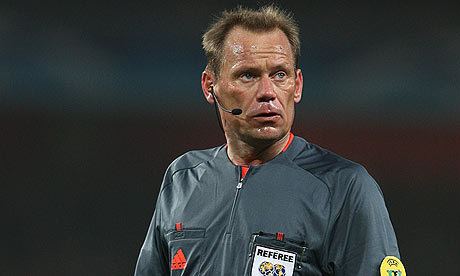 Claus Bo Larsen Claus Bo Larsen appointed referee for Champions League