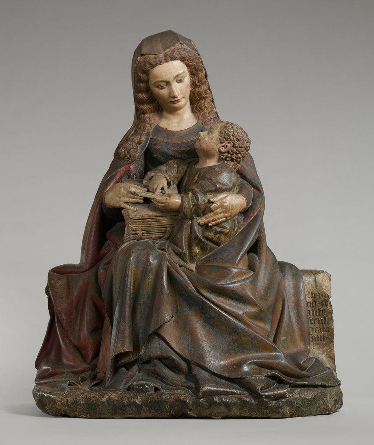 Claus de Werve Virgin and Child Attributed to Claus de Werve 3323 Work of