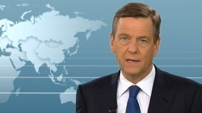 Claus Kleber Claus Kleber Tagesschau amp Co haben ein Problem