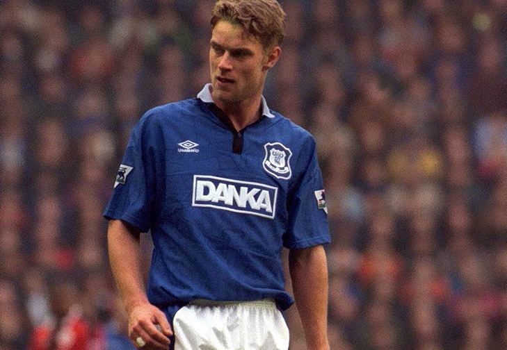 Claus Thomsen Claus Thomsen Every Everton footballer since the day I was born