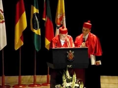 Claus-Wilhelm Canaris ClausWilhelm Canaris Doutor Honoris Causa pela PUCRS YouTube