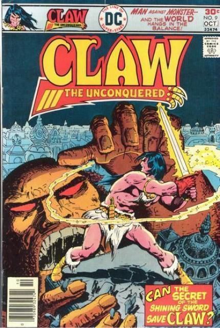 Claw the Unconquered Claw the Unconquered Volume Comic Vine
