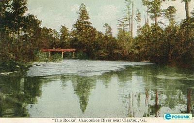 Claxton, Georgia pixepodunkcomGAgaclaxton01jpg