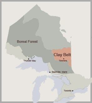 Clay Belt GC4K7RW Little Clay Belt Lake Barlow Earthcache in Ontario