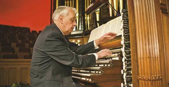 Clay Christiansen (organist) Clay Christiansen Leads a Life of Music Church News and Events