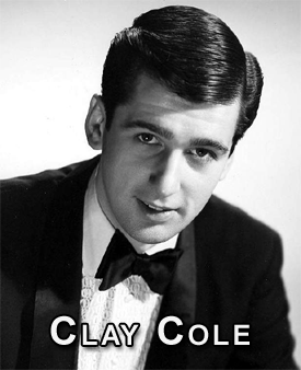 Clay Cole wwwnationalrockconcomimagesClayColegif
