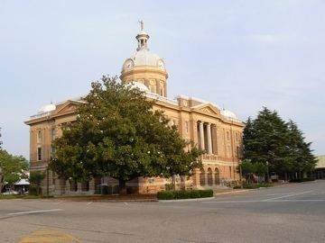 Clay County Courthouse (Ashland, Alabama)