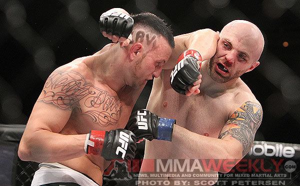 Clay Harvison Former TUF Fighter Clay Harvison Taking MMA as far as It