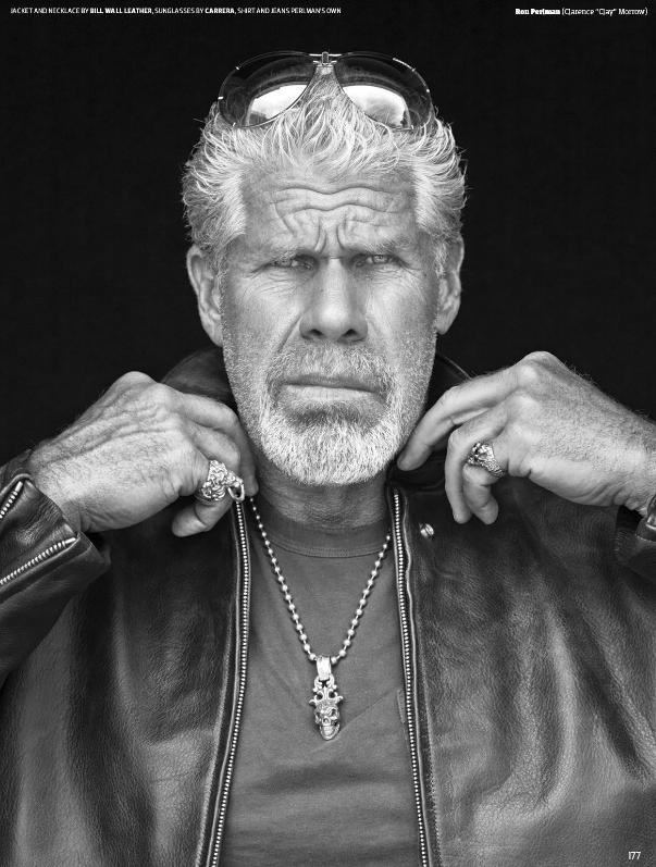 Clay Morrow 1000 images about Ron Perlman Clay Morrow on Pinterest Red