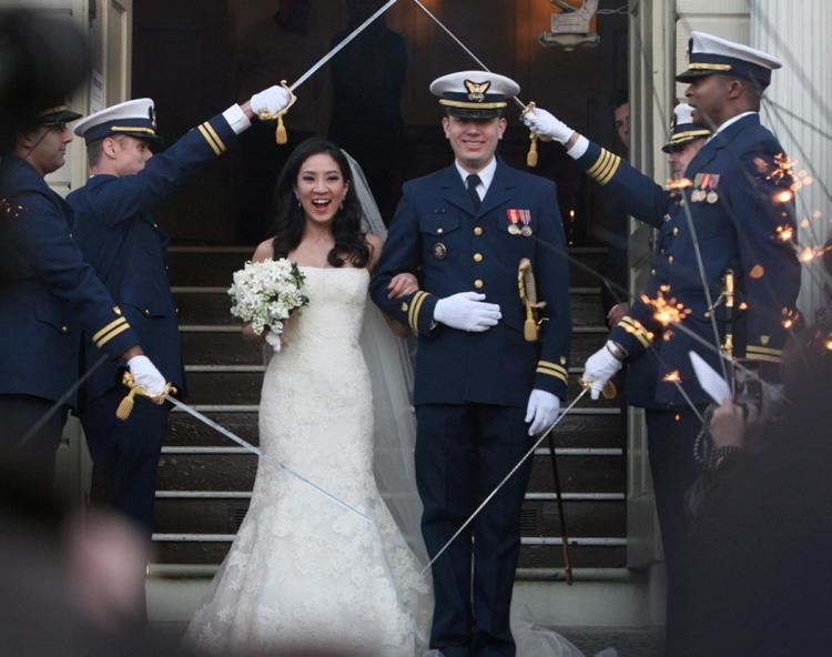 Clay Pell Michelle Kwan and Clay Pell Photos Hollywood brides