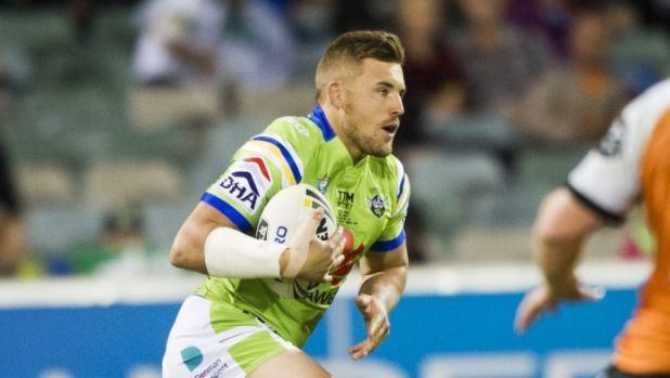 Clay Priest NRL Fixing powerlines will have to wait for Canberra Raiders