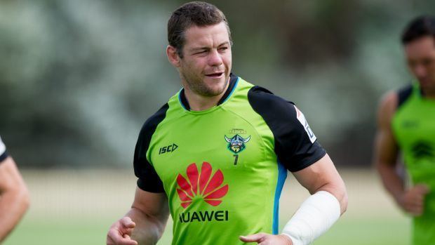 Clay Priest Canberra Raiders drop Shaun Fensom brings in Clay Priest to face