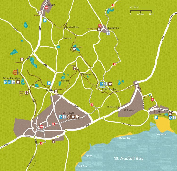 Clay Trails Maps and routes Clay Trails