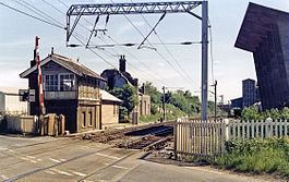 Claydon (Suffolk) railway station httpsuploadwikimediaorgwikipediacommonsthu