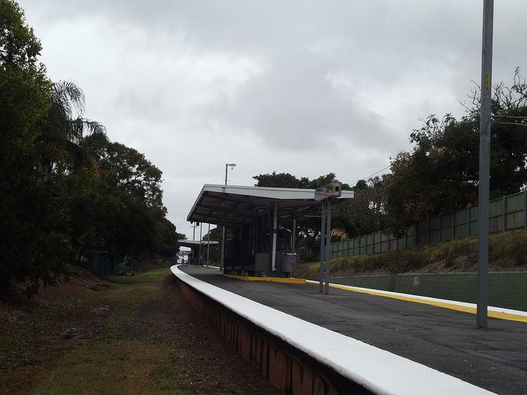 Clayfield railway station