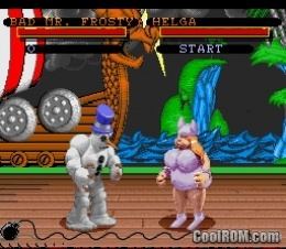 ClayFighter Clay Fighter ROM Download for Super Nintendo SNES CoolROMcom