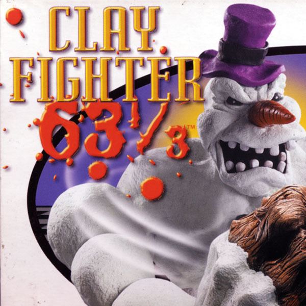 ClayFighter 63⅓ N64 ClayFighter 63 Sculptor39s Cut Soundtracks MP3
