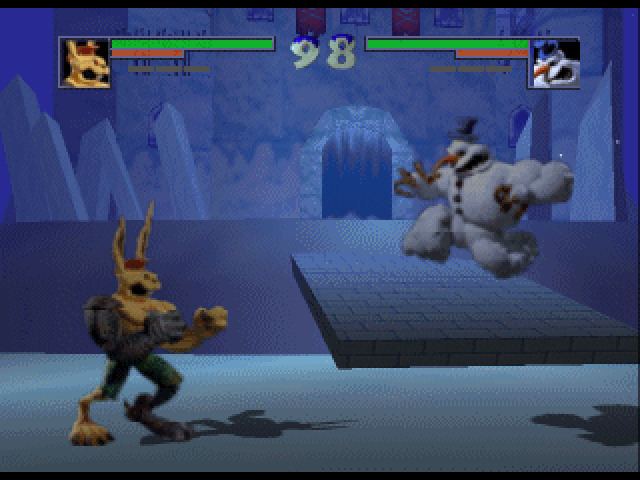 ClayFighter 63⅓ Clayfighter 63 1997 by Interplay for N64