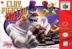 ClayFighter 63⅓ ClayFighter 63 Wikipedia