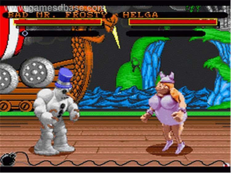 ClayFighter Clay Fighter Tournament Edition Details LaunchBox Games Database
