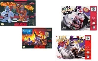 ClayFighter (series) Clayfighter Series Fan Art Gallery