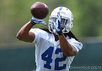 Clayton Geathers Rookie Safety Clayton Geathers Standing Out During Colts