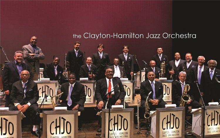 Clayton-Hamilton Jazz Orchestra wwwj4uinccomclaytonhamiltonjazzorchestraimage
