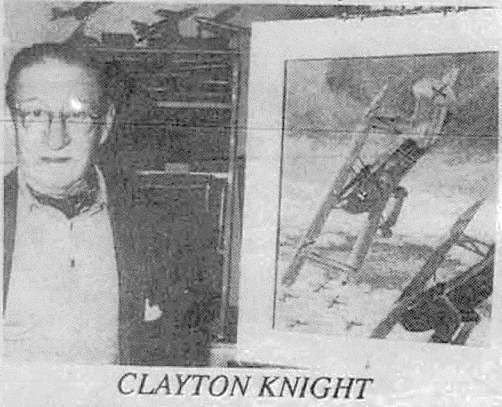 Clayton Knight wwwbombercommandmuseumcaphotospclaytonknight1jpg