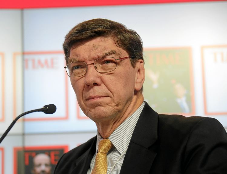 Clayton M. Christensen Clayton M Christensen Wikipedia the free encyclopedia