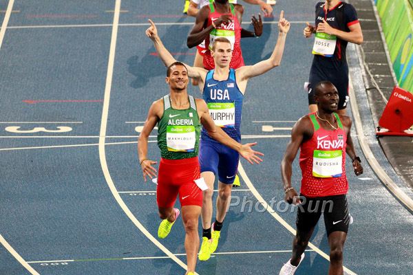 Clayton Murphy Unbelievable Clayton Murphy Goes From 156 800m Runner to Olympic