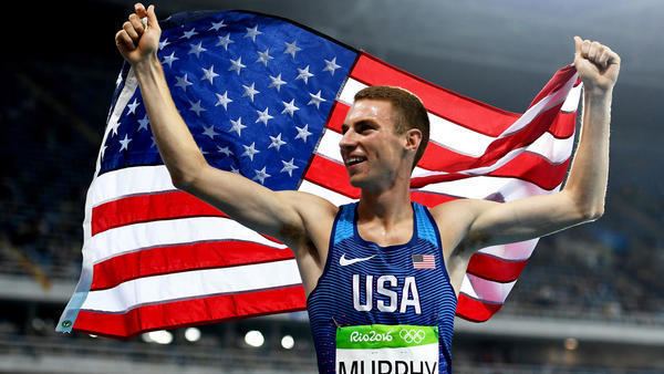 Clayton Murphy American Clayton Murphy uses a personal best to capture bronze in