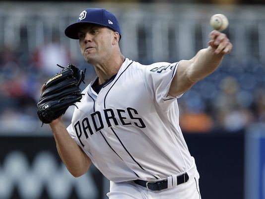 Clayton Richard Clayton Richard pitches Padres past Arizona