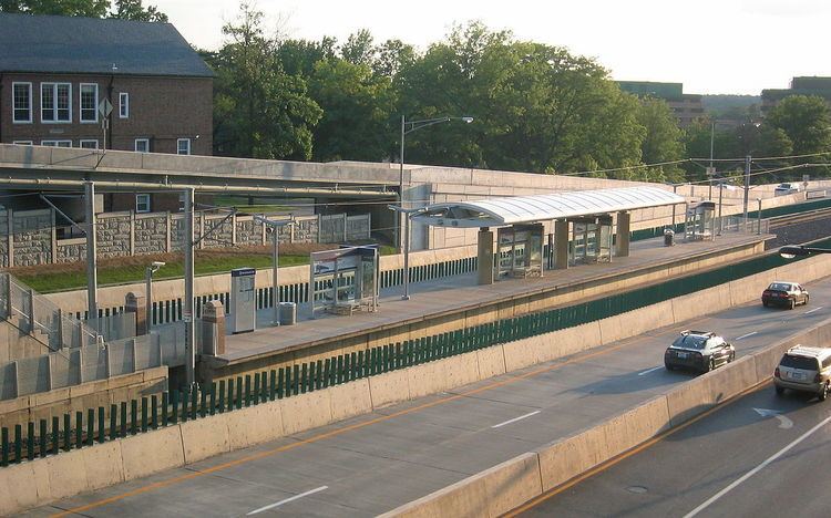 Clayton station