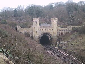 Clayton Tunnel rail crash httpsuploadwikimediaorgwikipediacommonsthu