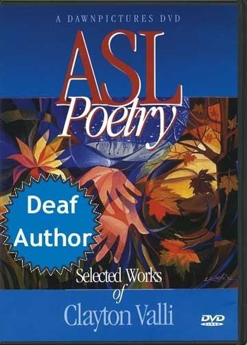 Clayton Valli ASL Poetry Selected Works of Clayton Valli DVD Harris