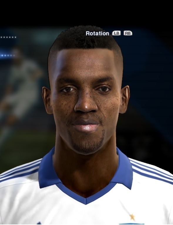 Cléber Reis Cleber Reis face for Pro Evolution Soccer PES 2013 made by bradpit62