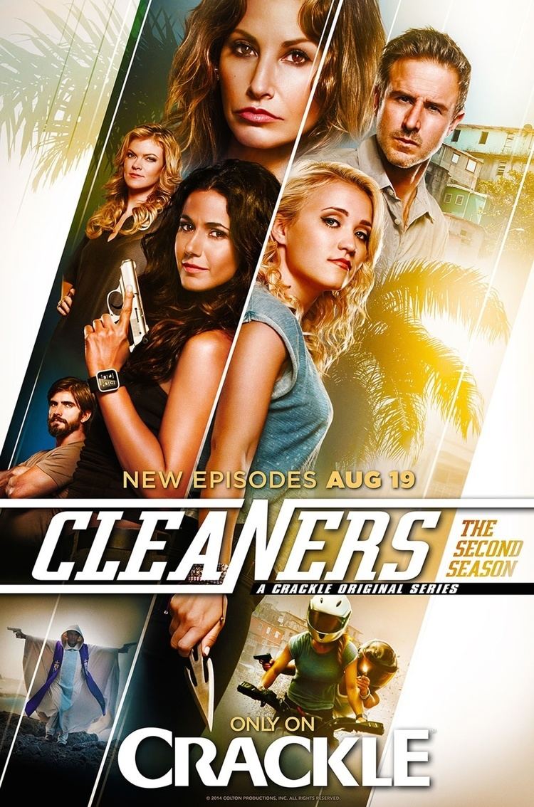 Cleaners (TV series) Cleaners Season 2 Interview Emmanuelle Chriqui Collider